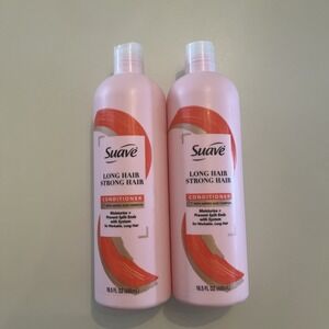 2X Suave Long Hair Strong Hair‎ Conditioner HTF RARE Discontinued